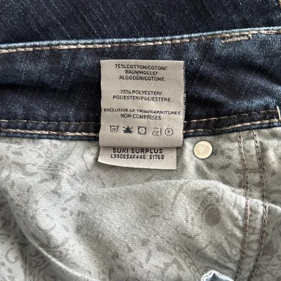 Silver Jeans, Suki Surplus Bootcut Denim, 28x30 - Picture 7 of 7